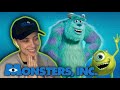 A Forgotten Favorite MONSTERS INC MOVIE COMMENTARY