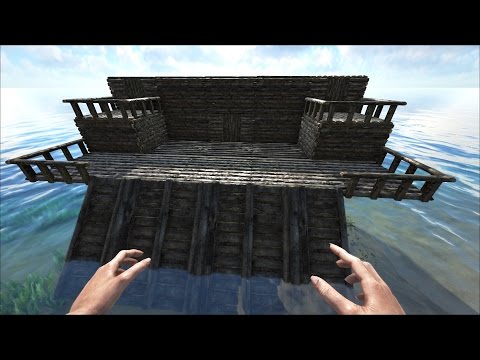 Raft Design in Ark: Survival Evolved!
