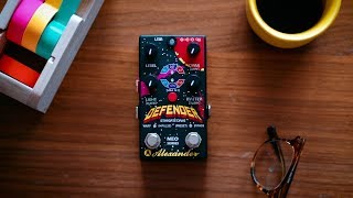 Video thumbnail for Alexander Pedals Defender Stargate Drive (demo) by Living Room GD