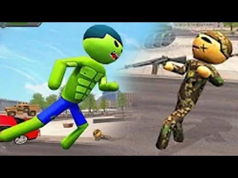 Stickman Incredible Monster : Hero Prison Escape