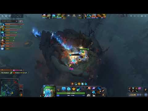 Rank #1 Abed Storm Spirit Steals Aegis And Kill Enemy Carry | Dota 2