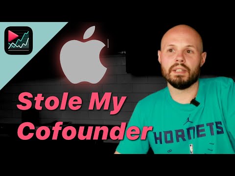 Startup Vlog #16 - I Lost My Cofounder to Apple thumbnail