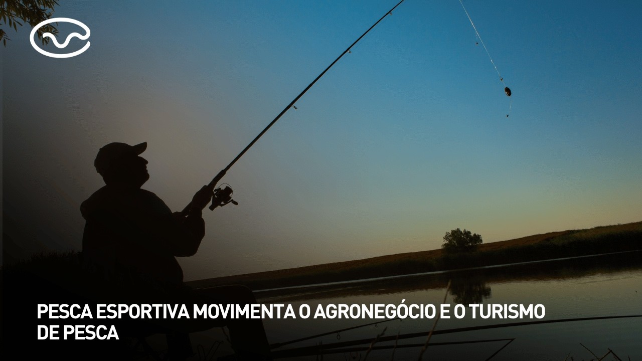 Pesca esportiva movimenta o agronegócio e o turismo de pesca