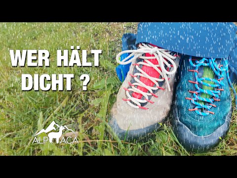 Does GoreTex make a difference? The test for mountain and hiking boots