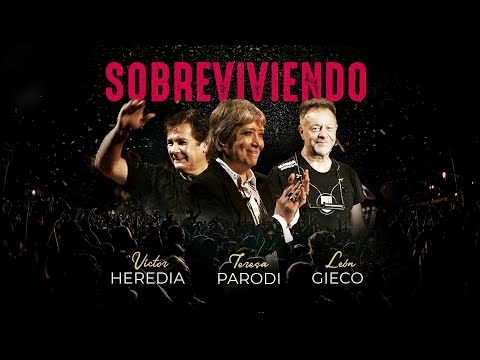 Victor Heredia - Sobreviviendo Ft León Gieco, Teresa Parodi (Video Oficial)