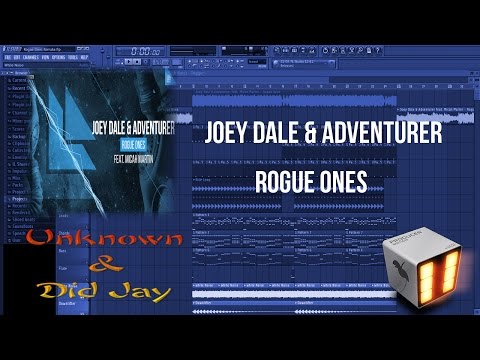 Joey Dale & Adventurer feat. Micah Martin - Rogue Ones [FL Studio Remake]
