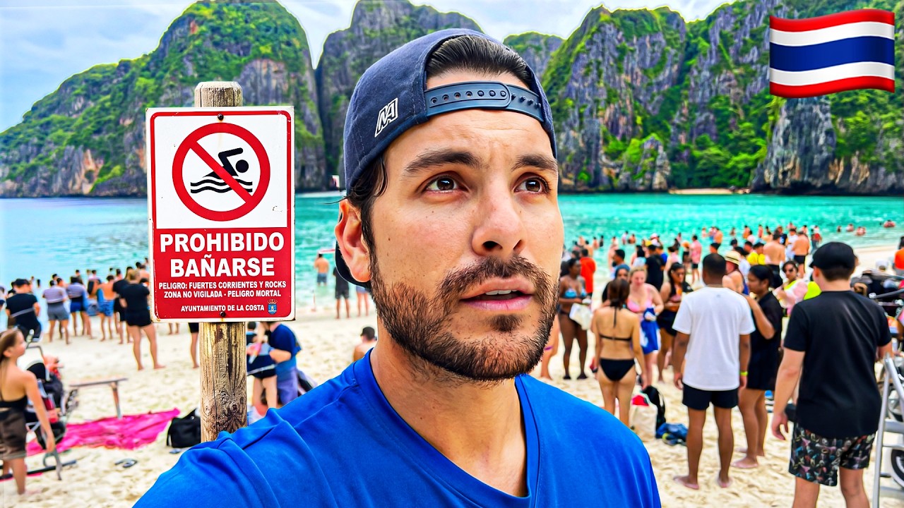 ESTA ES LA REALIDAD DE VISITAR TAILANDIA 🇹🇭 - PHUKET "NO VUELVO A COMETER ESTE ERROR"