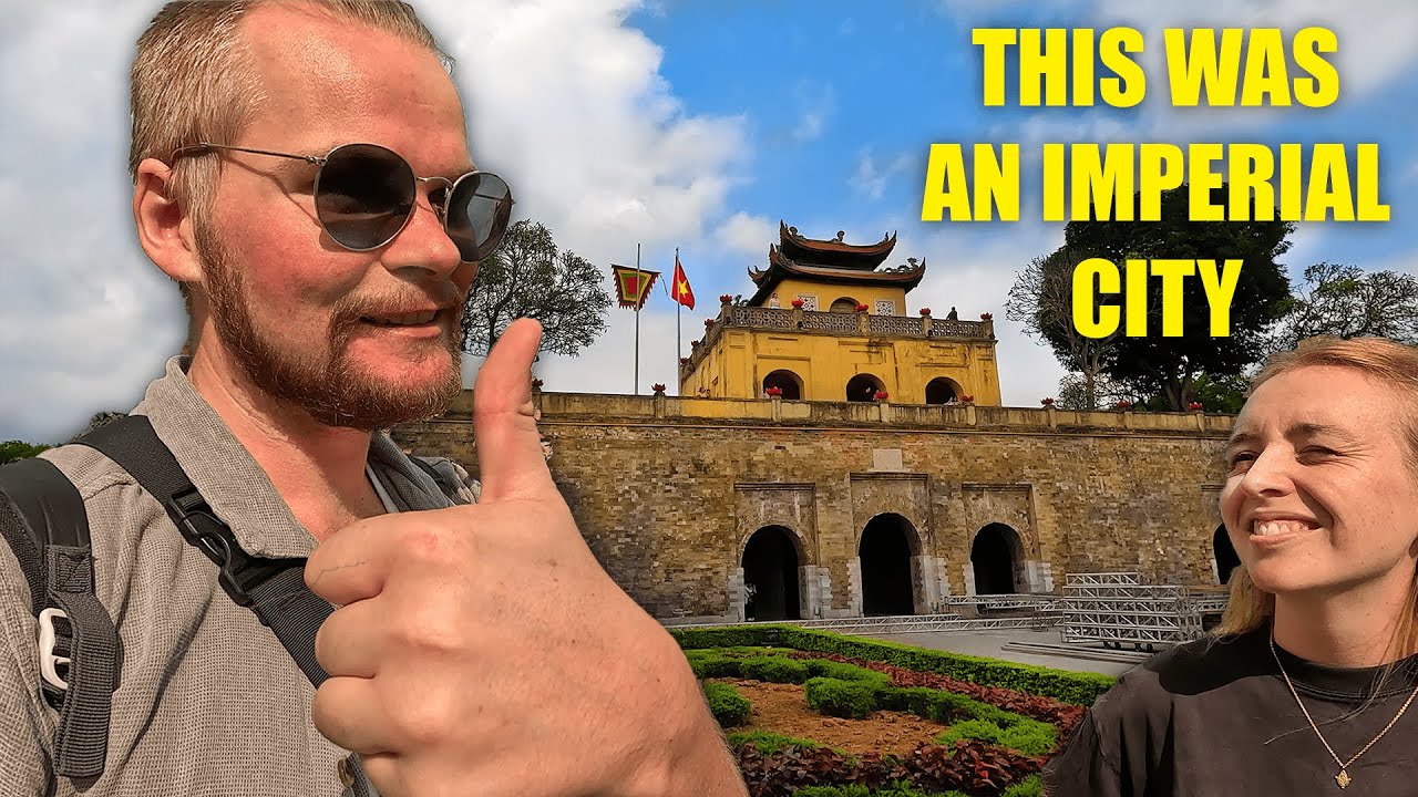 Explore the majestic Imperial Citadel of Thang Long, a must-see for every tourist!