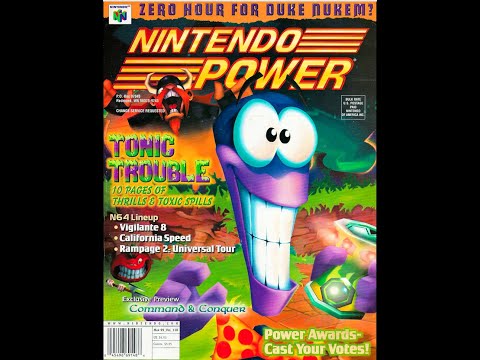 Nintendo Power US N64 Issue 118 Mar 1999 Narrated