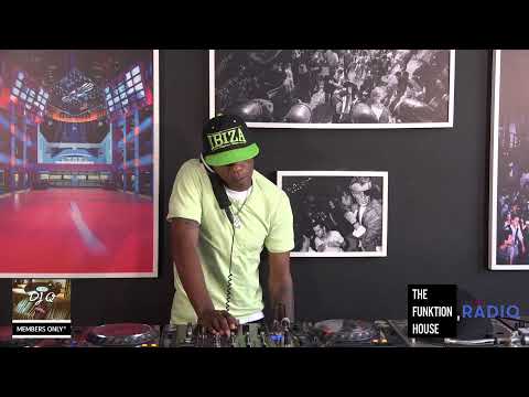 FUNKTION HOUSE RADIO -DJ Q - Members Only- October 15th, 2019