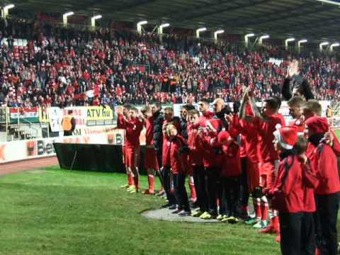 DVTK vs. Újpest 14/15 X. - Hé Fiúk! a meccs után