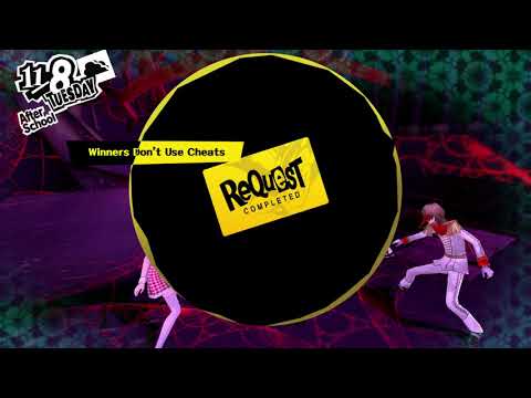 Persona 5 - Let's Play - Mementos Requests, Futaba’s Lines - 1st Playthrough