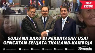 [LIVE] - Momen Warga Thailand Sambut Gencatan Senjata dengan Kamboja