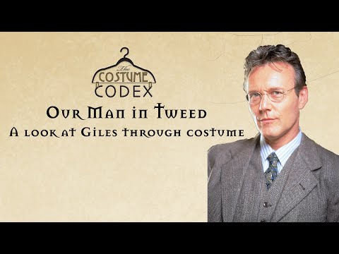 Our Man in Tweed; a look at Giles through costume