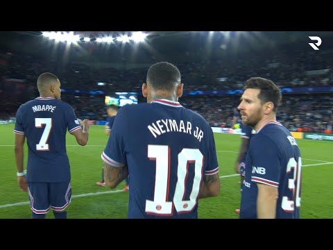 The Day Neymar Jr, Mbappé & Messi Destroyed Pep Guardiola.