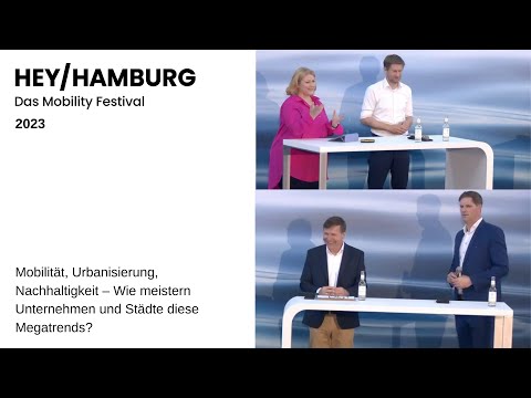 Mobilität, Urbanisierung, Nachhaltigkeit – Wie meistern Unternehmen und Städte diese Megatrends?
