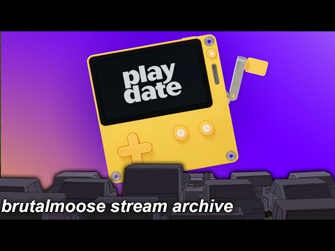 playing Playdate games!