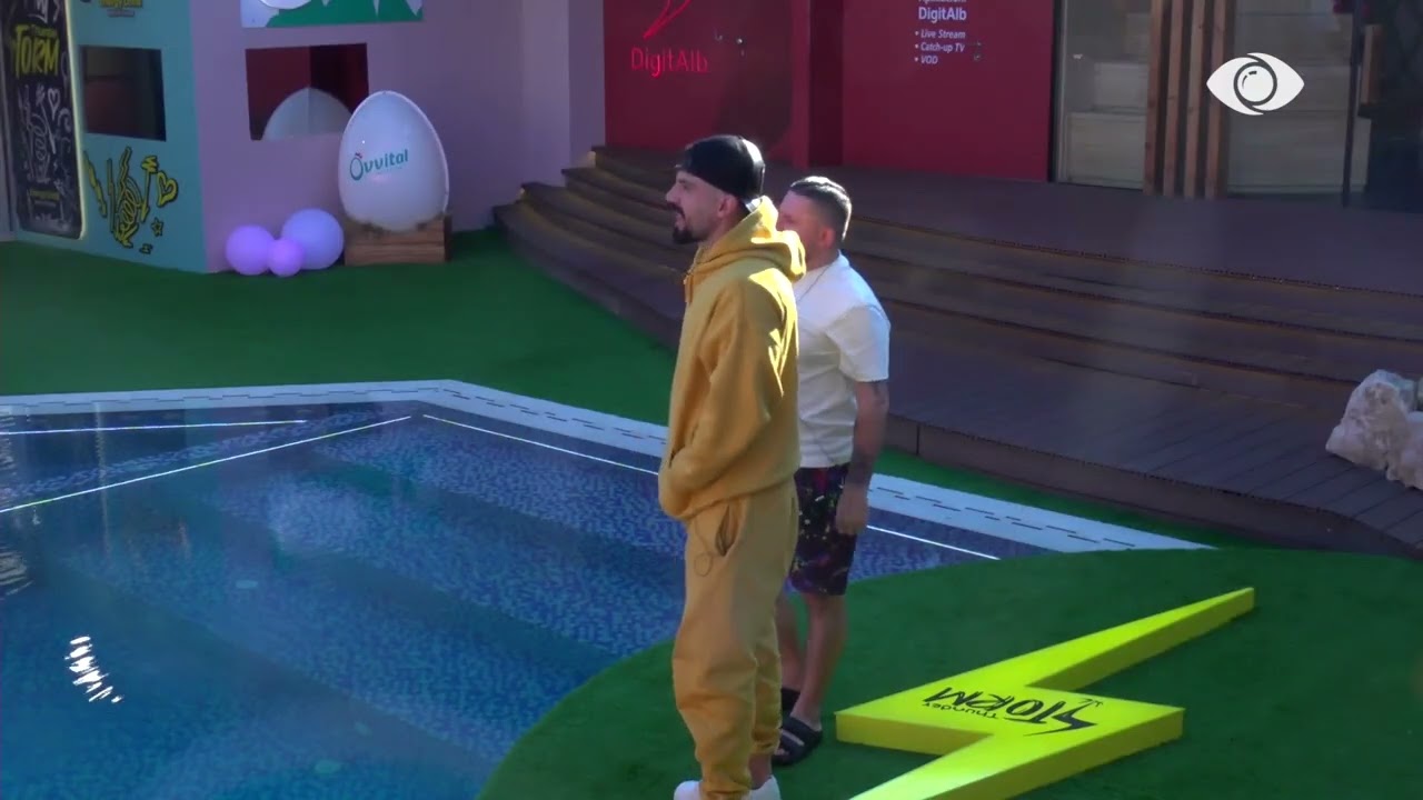 Surpriza nga ajri për Indritin