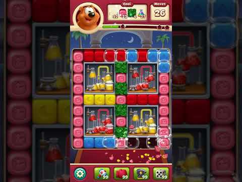 Toon Blast Level 3401 NO BOOSTERS - A S GAMING ✔️