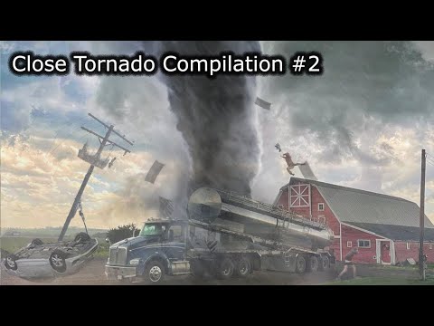 Ultimate Close Tornado Compilation #2