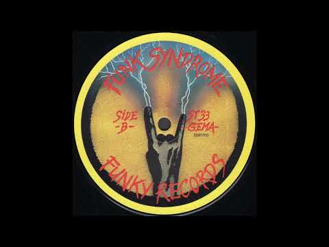 FUNK SYNDROME Midnight Star Mix * D.J. Fuzzy Supercool * Funky Records 2891703 * 1985