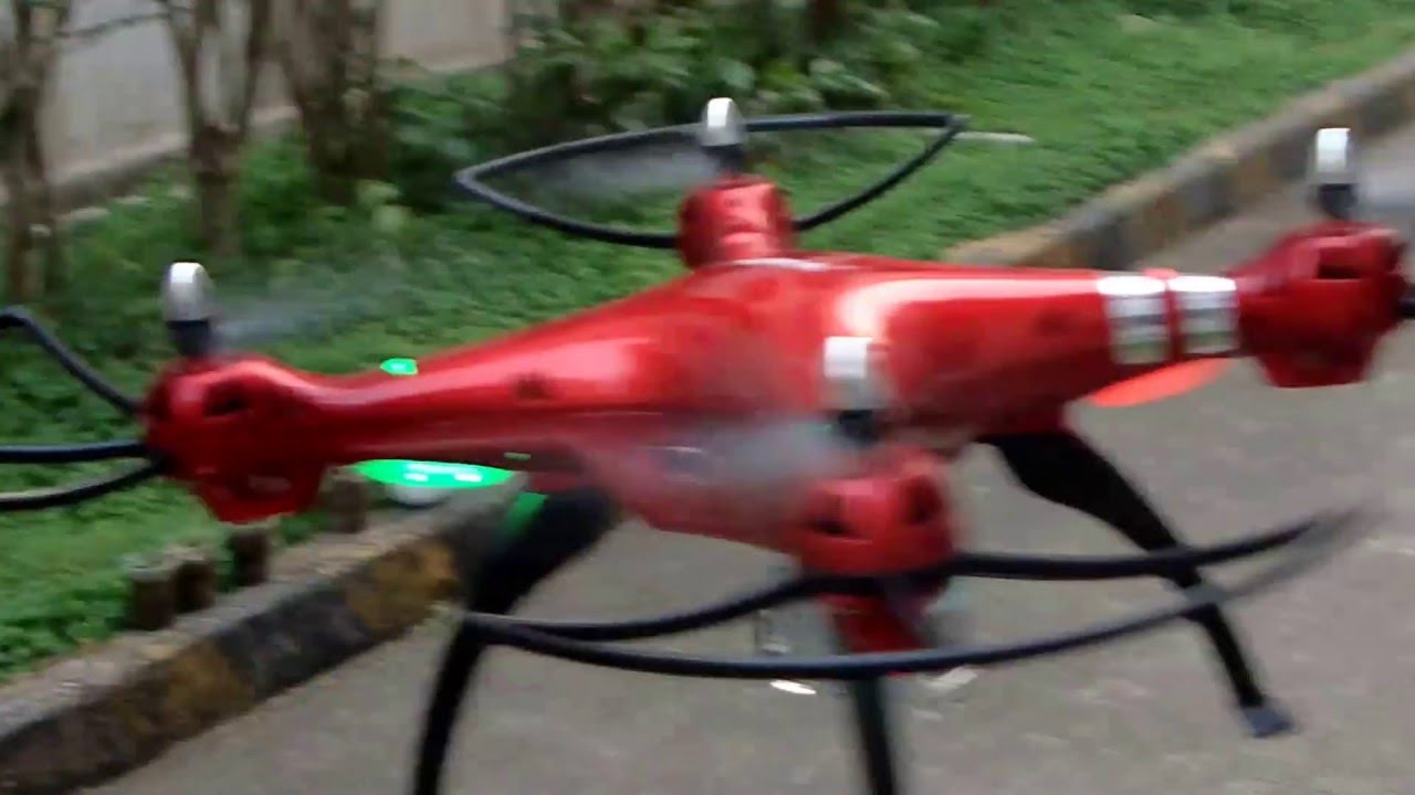 Квадрокоптер Syma X8HG, красный