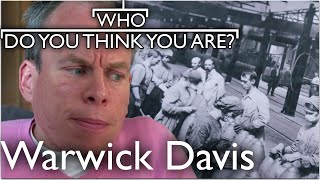 Warwick Davis Shocked By Tragic Death Of Great Grandfather | Who Do You Think You Are