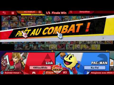 [Kaio Smash Series #3] Otakuni vs ZenryuKhan