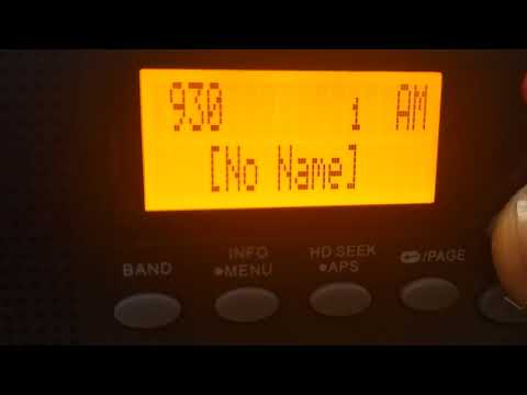 Dallas-Fort Worth, TX Nighttime AM Bandscan - January 13, 2025