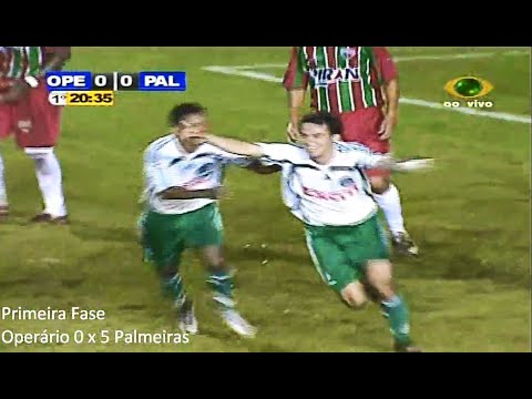 Operario MT 0x5 Palmeiras - Copa do Brasil 2007