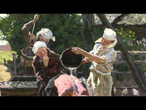 Alexsei Tkachev and Sergei Tkachev. By the Well