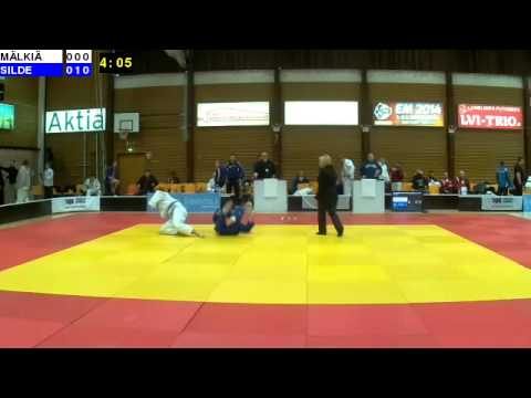 Judon SM 2014: M-100: MÄLKIÄ - SILDE