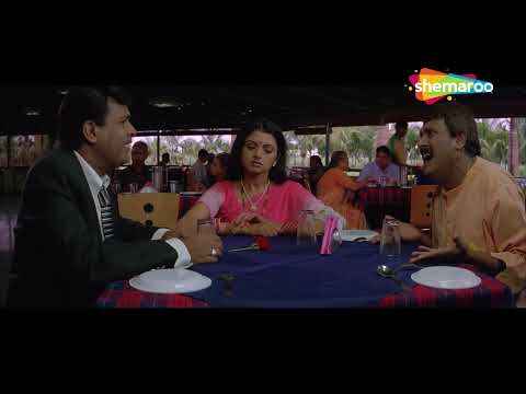 Zak Marli Baiko Keli - Comedy Scene - Bhagyashree, Bharat Jadhav, Mohan Joshi