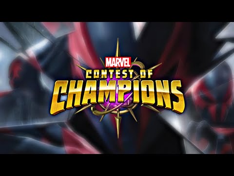 Spider-Man 2099 First Look at Special Moves|Marvel Contest of Champions
