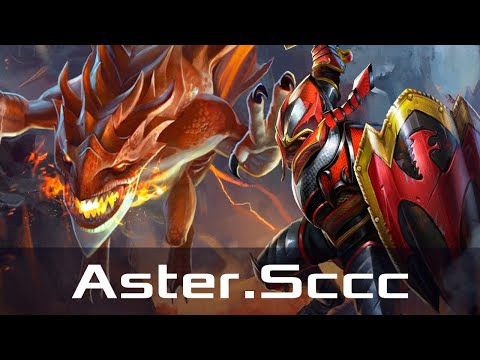 Aster.Sccc — Dragon Knight, Mid Lane (May 12, 2020) | Dota 2 patch 7.26 gameplay