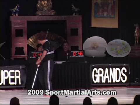 Jordan Simon - 17 & under open musical weapons (N-45) - 2009 NBL Supergrands finals