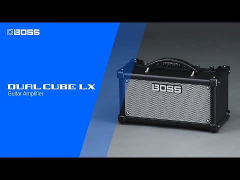 Boss Dual Cube LX Battery-Powered Electric Guitar Combo Amplifier, 10W, Black image 5