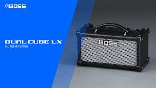 Youtube Video - BOSS DUAL CUBE LX Guitar Amplifier | CUBE Amp Series