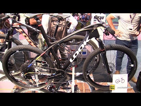 2018 Look 787 RS Mountain Bike - Walkaround - 2017 Eurobike