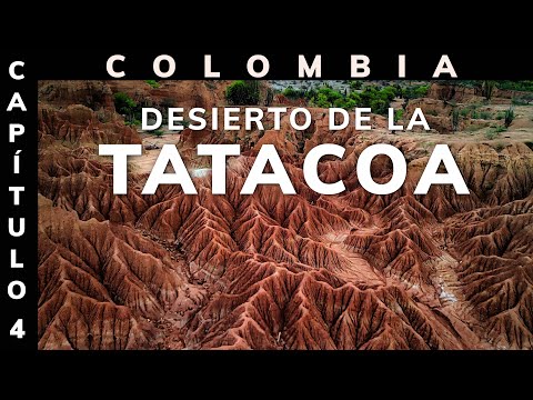 El Sorprendente DESIERTO DE LA TATACOA | La mejor guía de viaje X #colombia