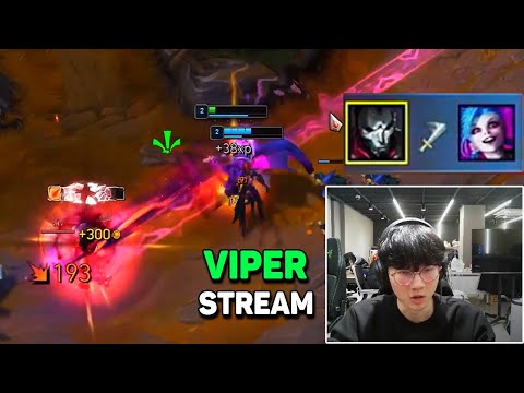 HLE Viper Jhin Stream Engsub -- Destroy Challenger Jinx