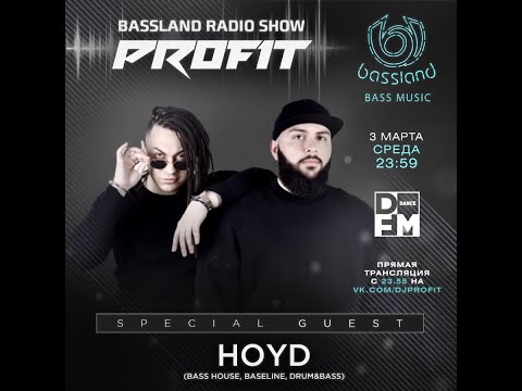 Bassland Show @ DFM (03.03.2021) - Special guest Hoyd