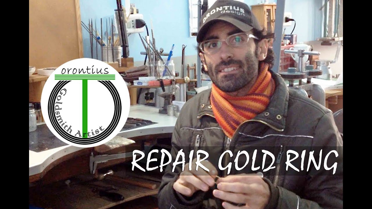 Come Stringere un Anello in Oro