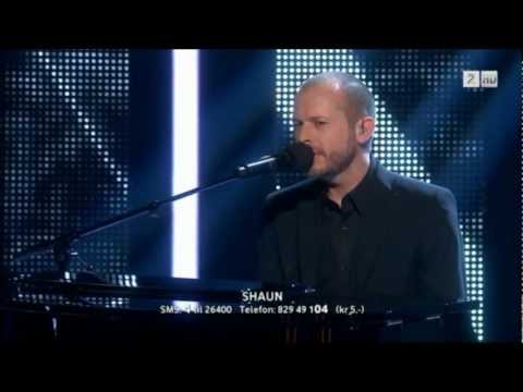 The Voice Norge 2012 - Shaun Bartlett (35) - Delfinale - Secret Mission [HD]