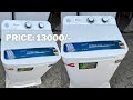 Dawlance washing machine single tub DW-6100 capacity 9kg price 13000 Electricity consumption