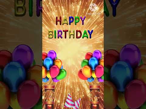 Happy birthday 🎂 Maryam |Colourful theme 🥳 Celebrate 🎉 your special day #birthday#status#wishes#gif