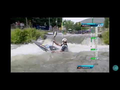 Best Skills in the men's kayak final - La Seu d'Urgell World Cup 1