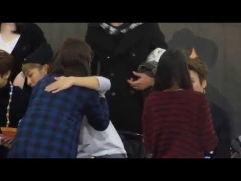 141103 LUCKY FAN who hugs KiSeob