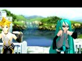 [MMD] Happy Synthesizer - Eng Dub 