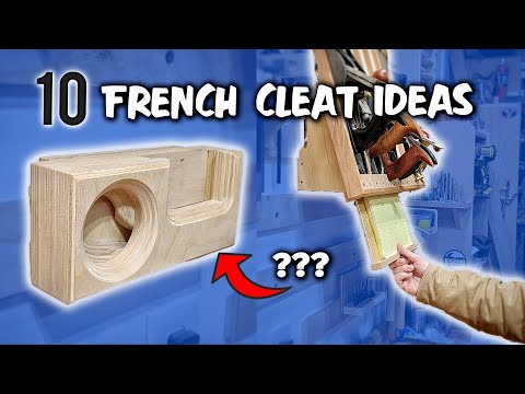 These 10 French Cleat Designs Will Inspire Your Next Build